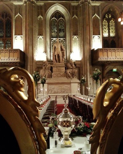 The Guild of Freemen of the City of London - Annual Banquet at Guildhall, Dec 2013
