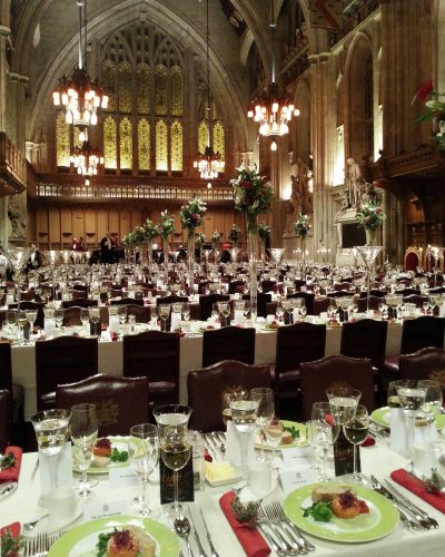 The Guild of Freemen of the City of London - Annual Banquet at Guildhall, Dec 2013
