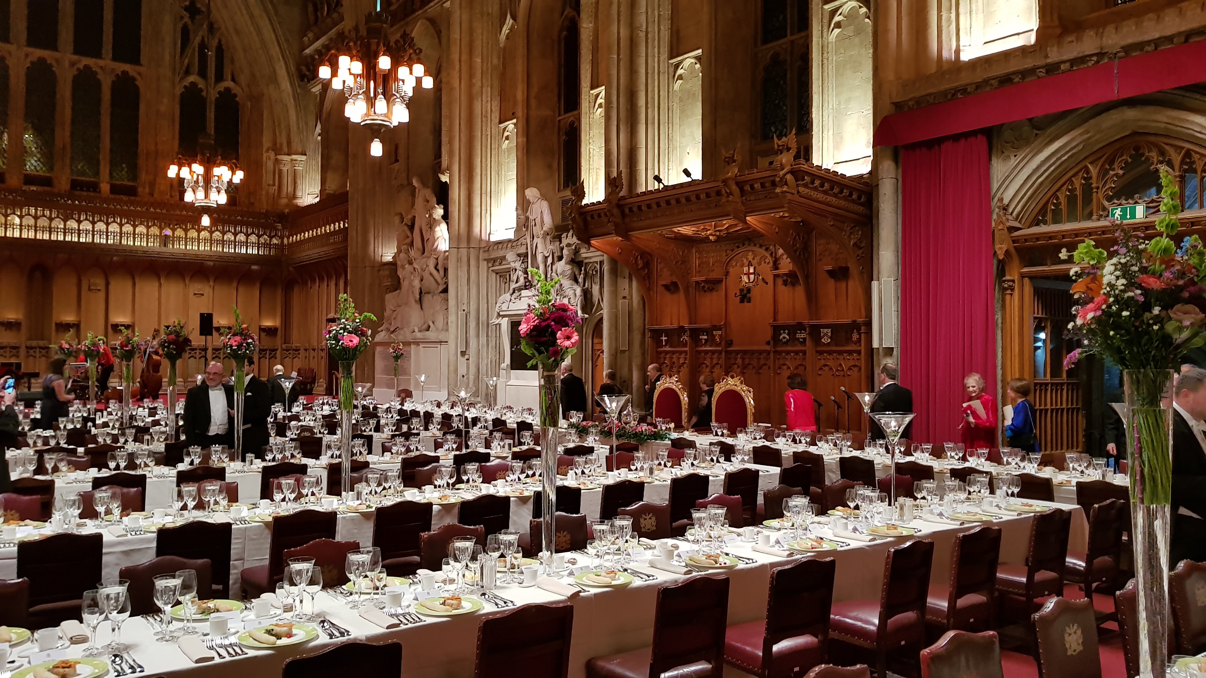 The Guild of Freemen of the City of London - Annual Banquet at Guildhall, Dec 2017