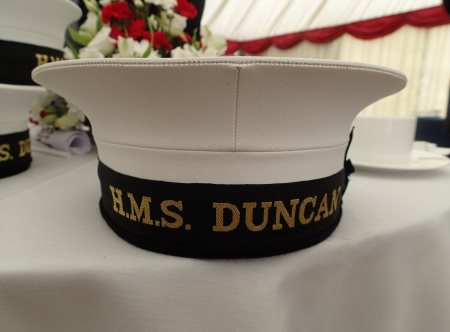 HMS Duncan Commissioning Ceremony - Portsmouth Naval Base, Sept 2013