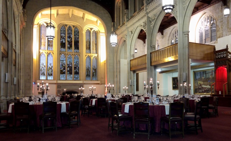 The Guild of Human Resource Professionals - Charity Dinner, Feb 2016, Guildhall, London