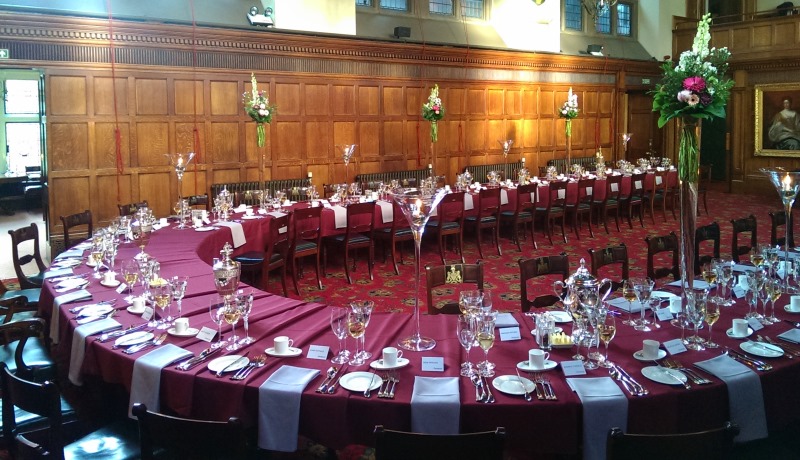 Henderson Global Investors Dinner - May 2015, Cutlers' Hall, London