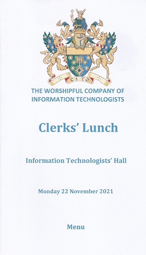 Information Tech_Clerks' dinner_Nov21