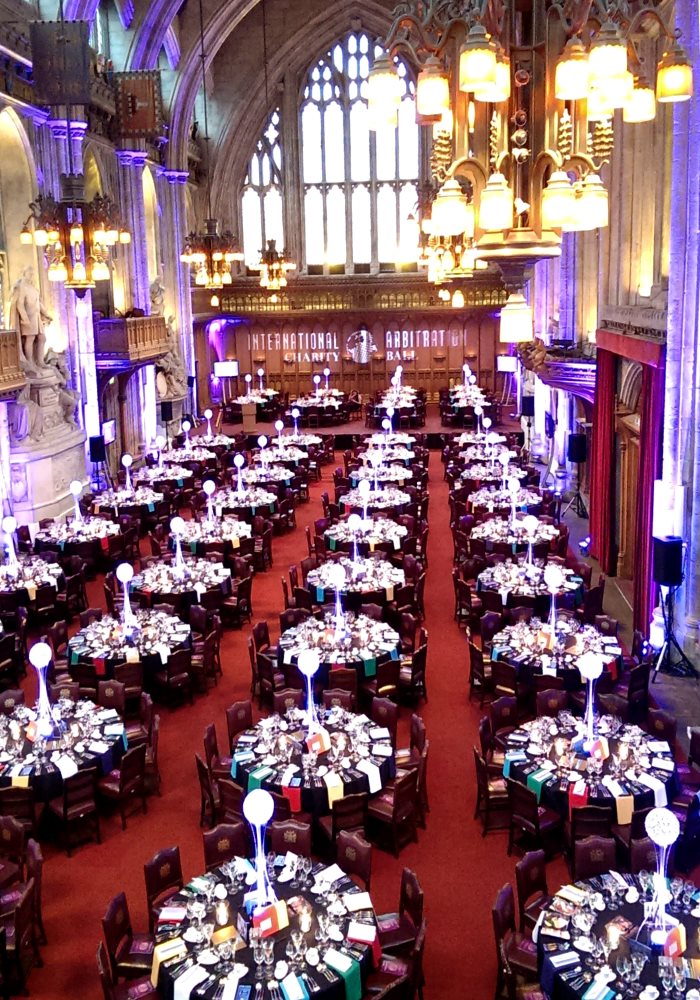 International Arbitration Charity Ball - Guildhall, The City of London, May 2014