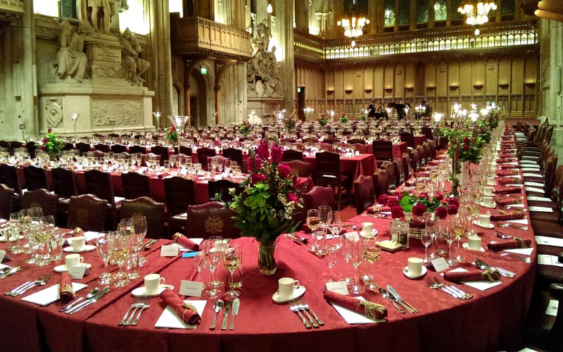 The Worshipful Company of International Bankers at Guildhall, London - March 2015