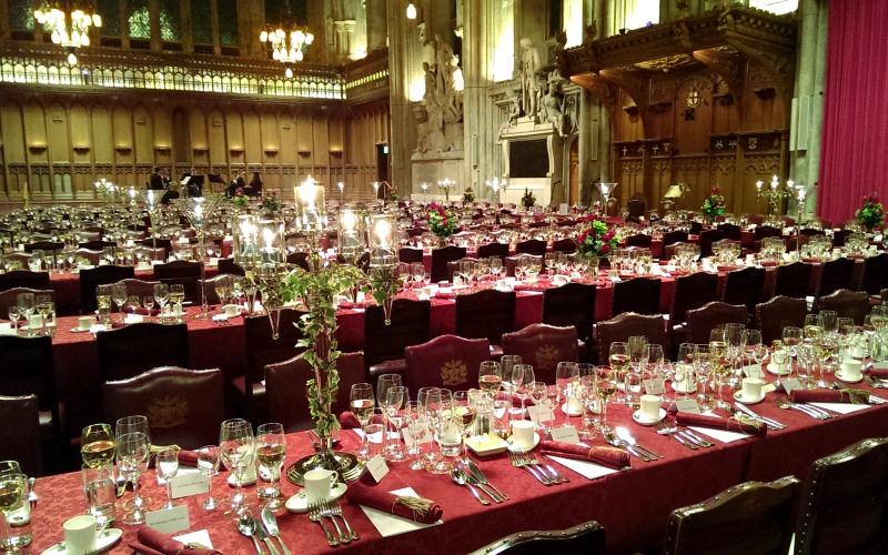 The Worshipful Company of International Bankers at Guildhall, London - March 2015