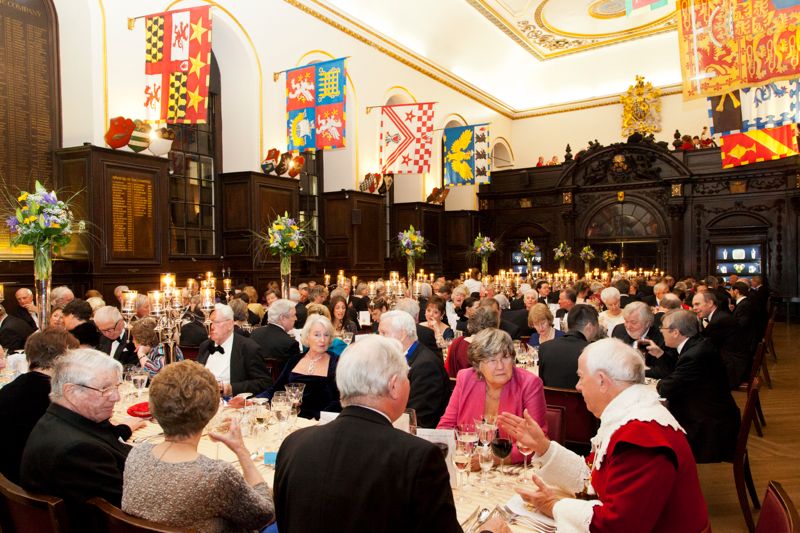 Dinner in Honour of The King of Romania - Nov 2012, Stationers' Hall, London