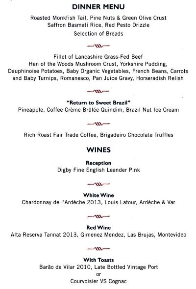 Leander Club - Olympic Celebratory Dinner, Guildhall, October 2016