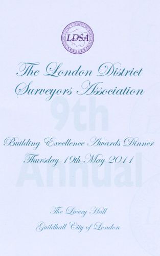 LDSA Building Excellence Awards  Dinner