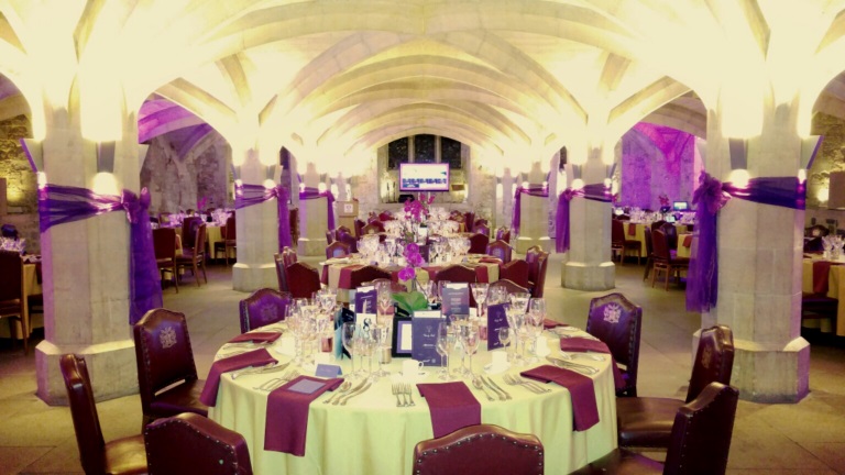 The Nehemiah Project Charity Ball in The Crypts, Guildhall, Nov 2015