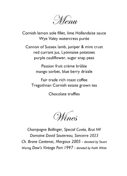 The Worshipful Company of Paviors - Spring Livery Dinner, March 2026