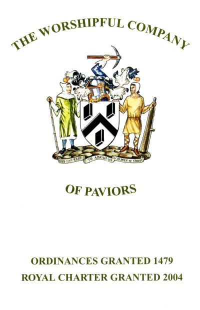The Worshipful Company of Paviors - Court Dinner, July 2015