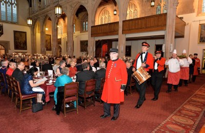 Saint George's Day Banquet, April 2015 at Guildhall, London
