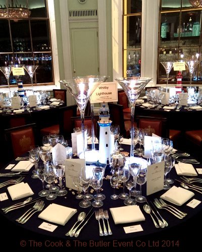The Royal Cruising Club - Annual Dinner. March 2014
