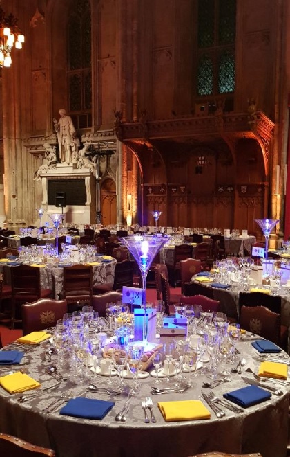 Royal Logistics Corps Dinner at Guildhall, London - March 2019