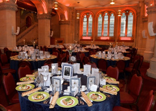 The Royal Philatelic Society - President's Dinner, May 2015, The Livery Hall, Guildhall, London