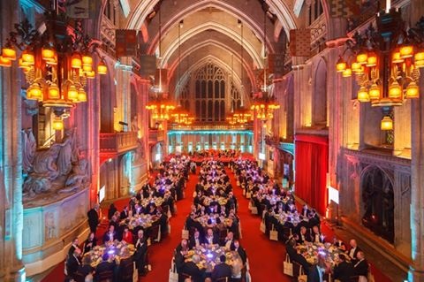 Seafarers UK Centenary at London Guildhall 2017