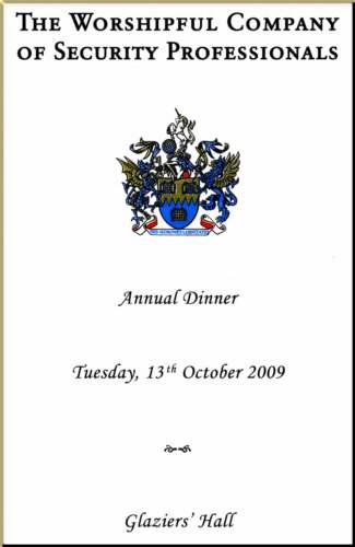Worshipful Company of Security Professionals