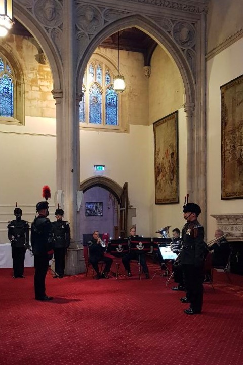 The Rifles - Regimental Dinner, Guildhall,  London, July 2019