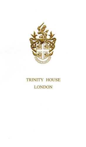 Trinity House - Elder Brethrens' Guest Night, July 2013