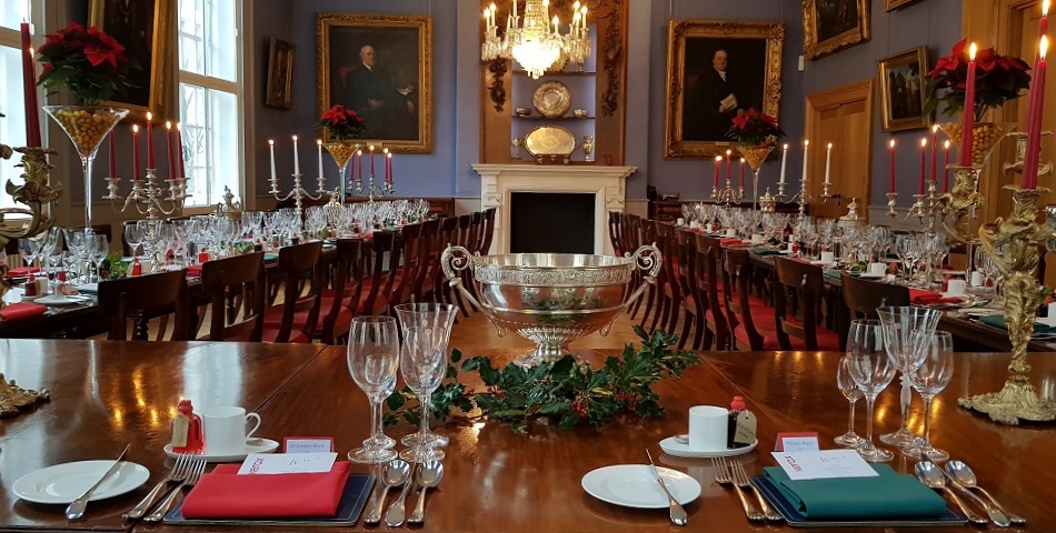 Wax Chandlers Christmas Lunch 2018