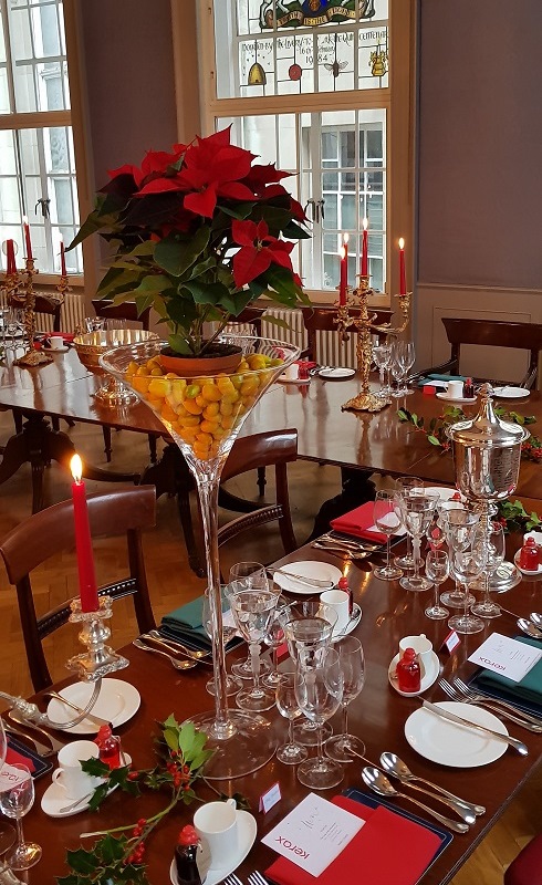 Wax Chandlers Christmas Lunch 2018