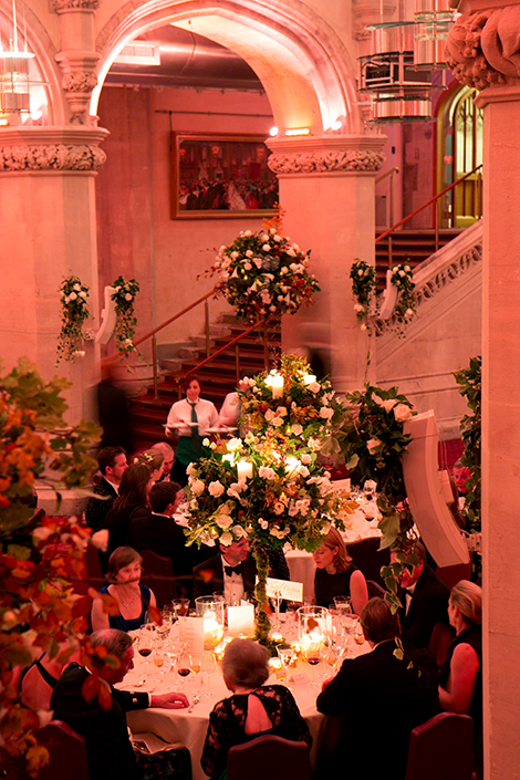 Wedding Reception, Guildhall, Oct 2012