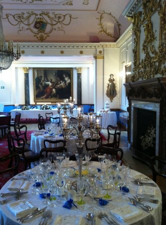 Wedding Breakfast & Evening Reception, Stationers' Hall, June 2012