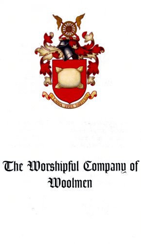 The Worshipful Company of Woolmen Alms Court Dinner January 2012