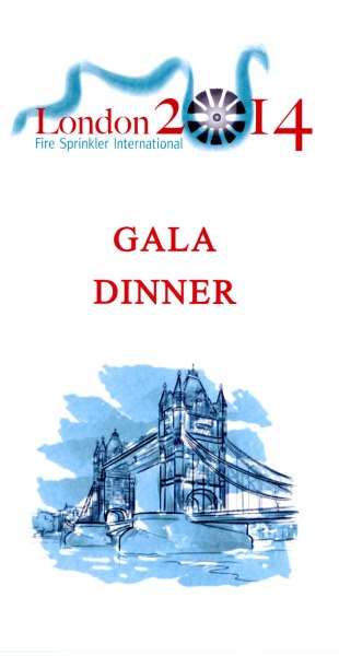 British Automatic Fire Sprinkler Association - Gala Dinner May 2014, Stationers Hall