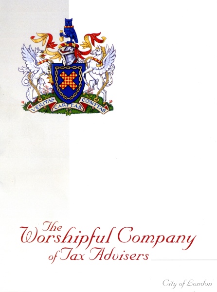 The Worshipful Company of Tax Advisers -  Armourers' Hall, Junec 2016