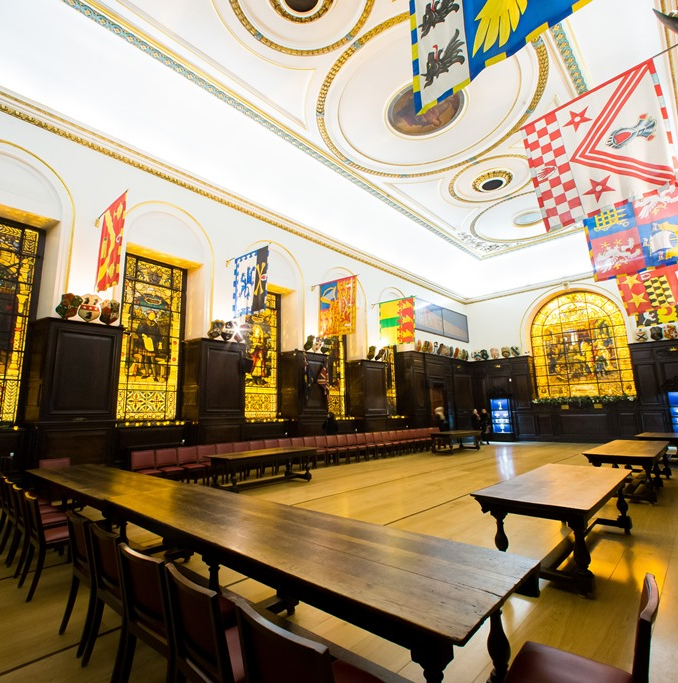 Stationers’ Hall is an outstanding venue for luncheons, dinners, dances and receptions.