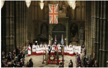 In a move to honour the passing of the final survivors of the Great War, the flag was yesterday reinstated above the tomb.
