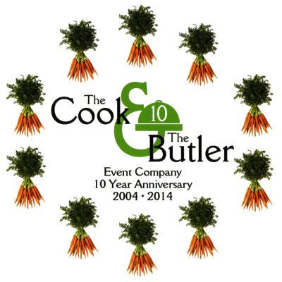 The Cook & The Butler's 10th Birthday