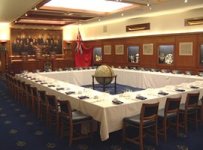 HQS Wellington - The Cook & The Butler venue catering