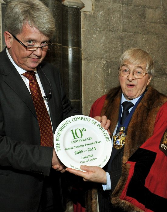 Inter-Livery Pancake Races 2014
