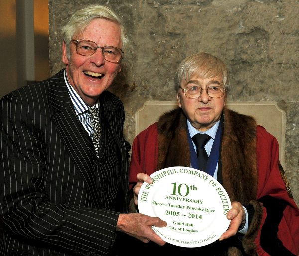 Inter-Livery Pancake Races 2014
