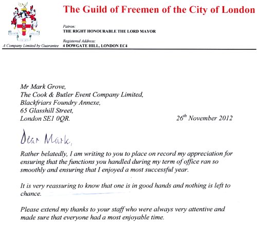 Guild of Freemen reference Nov 2012